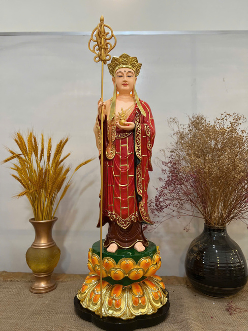 Địa Tạng đứng 90cm